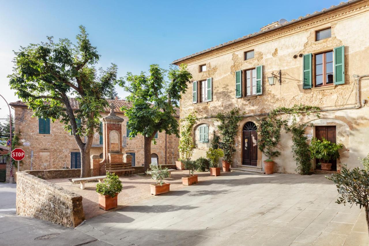 Vila Casa Nobile Castelmuzio Exteriér fotografie
