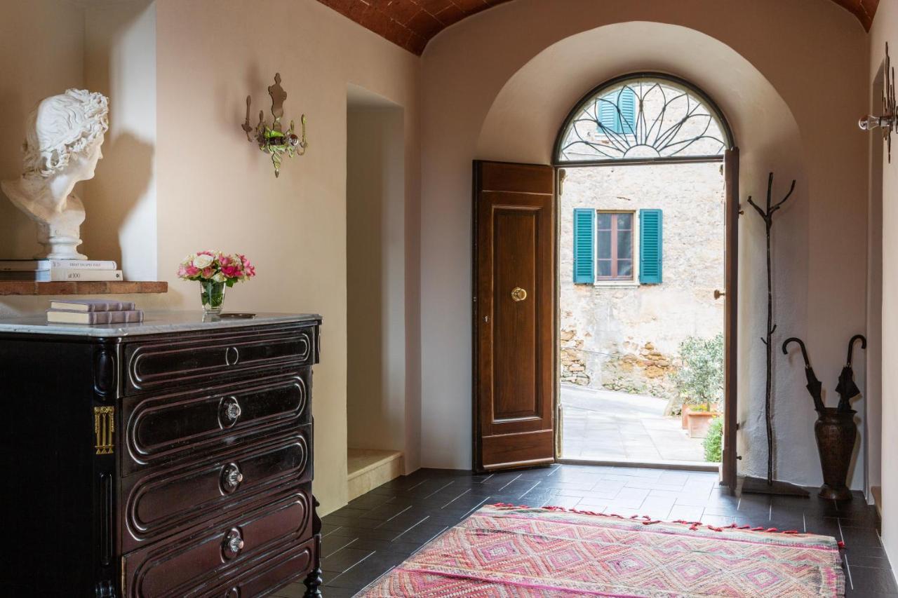 Vila Casa Nobile Castelmuzio Exteriér fotografie