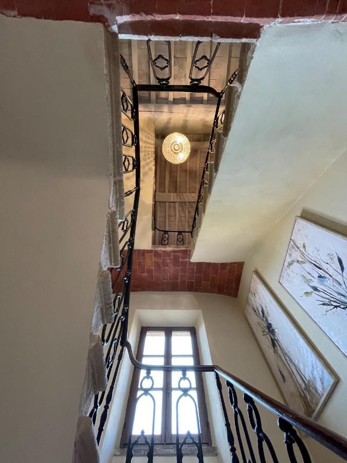 Vila Casa Nobile Castelmuzio Exteriér fotografie