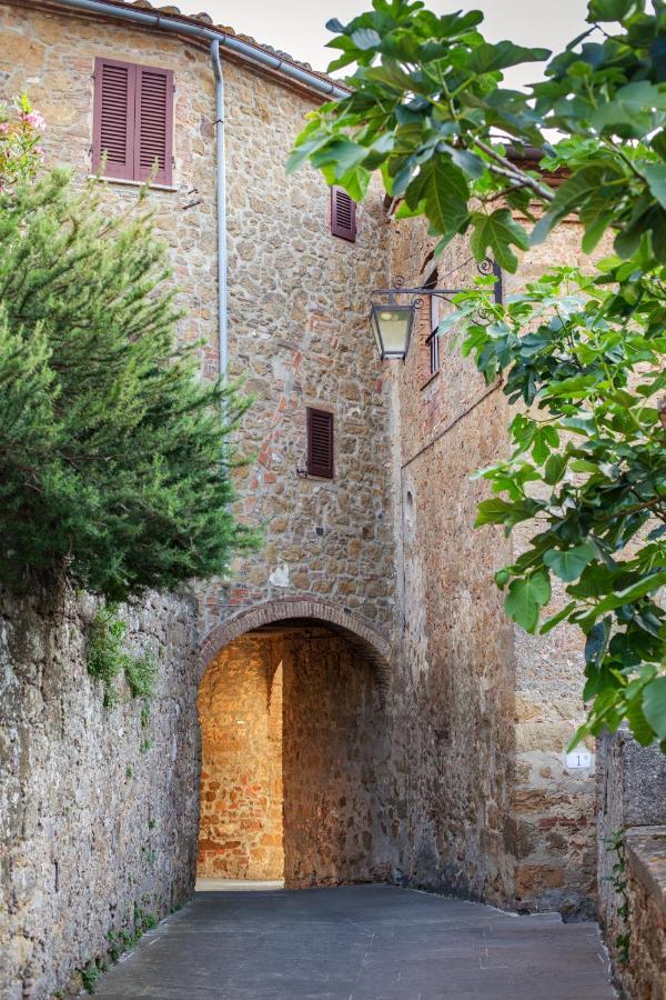 Vila Casa Nobile Castelmuzio Exteriér fotografie