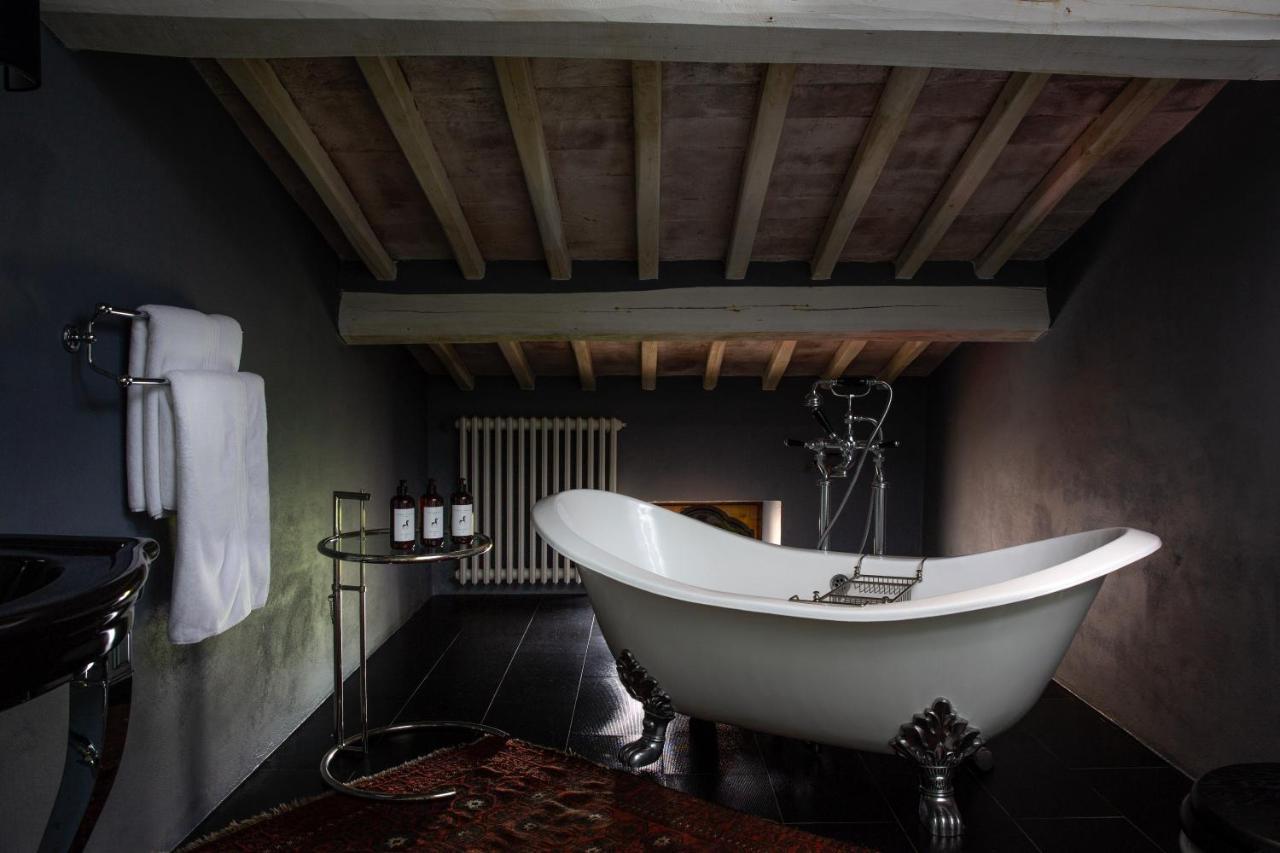 Vila Casa Nobile Castelmuzio Exteriér fotografie