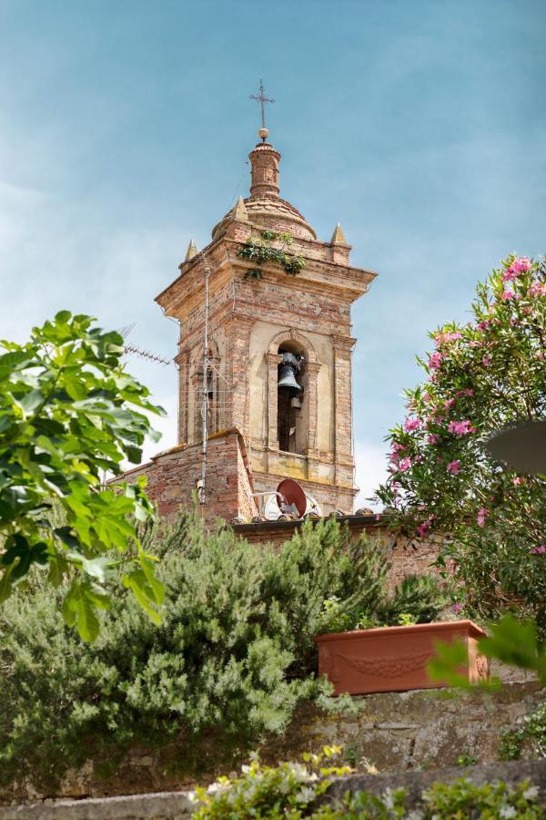 Vila Casa Nobile Castelmuzio Exteriér fotografie