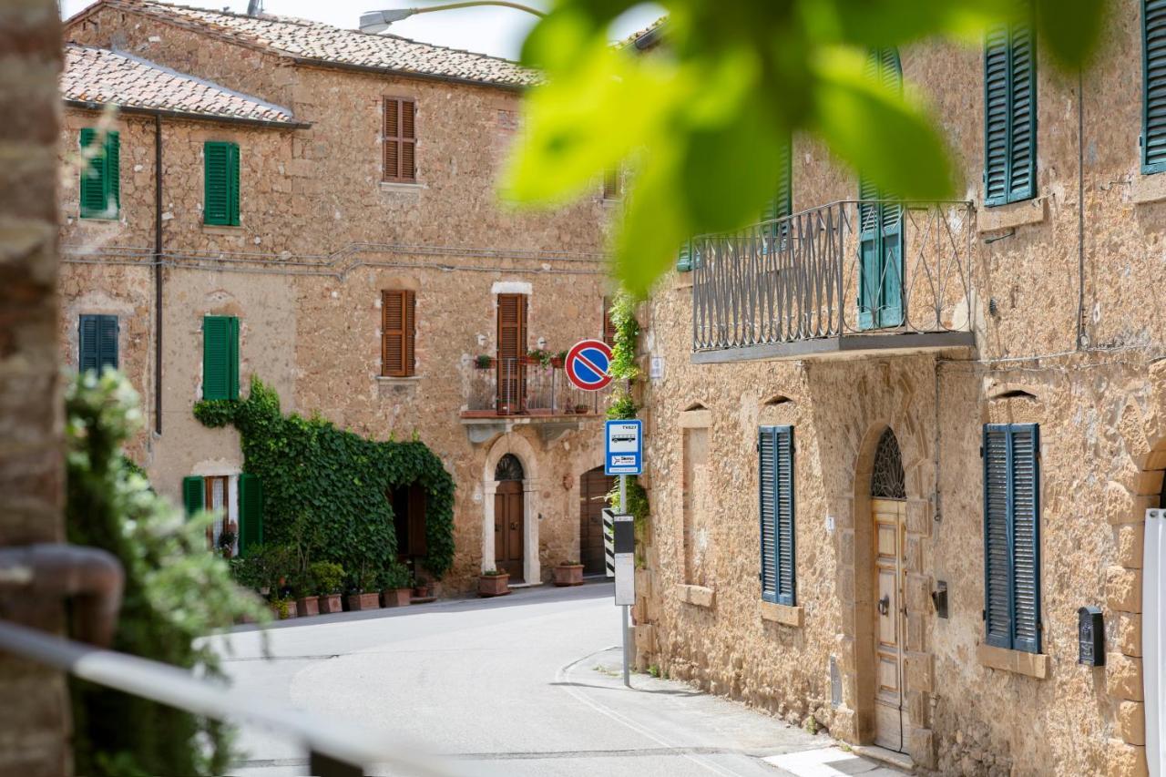 Vila Casa Nobile Castelmuzio Exteriér fotografie