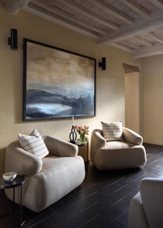 Vila Casa Nobile Castelmuzio Exteriér fotografie