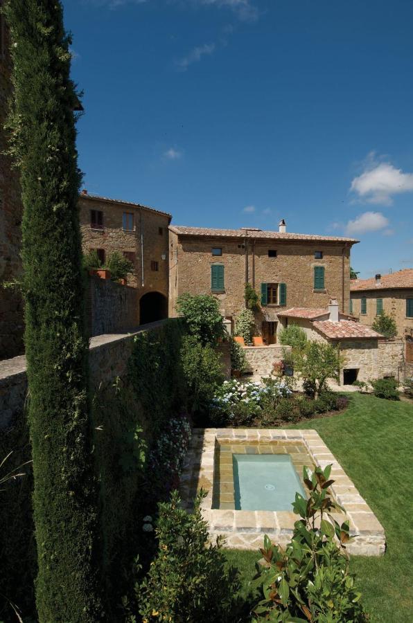 Vila Casa Nobile Castelmuzio Exteriér fotografie