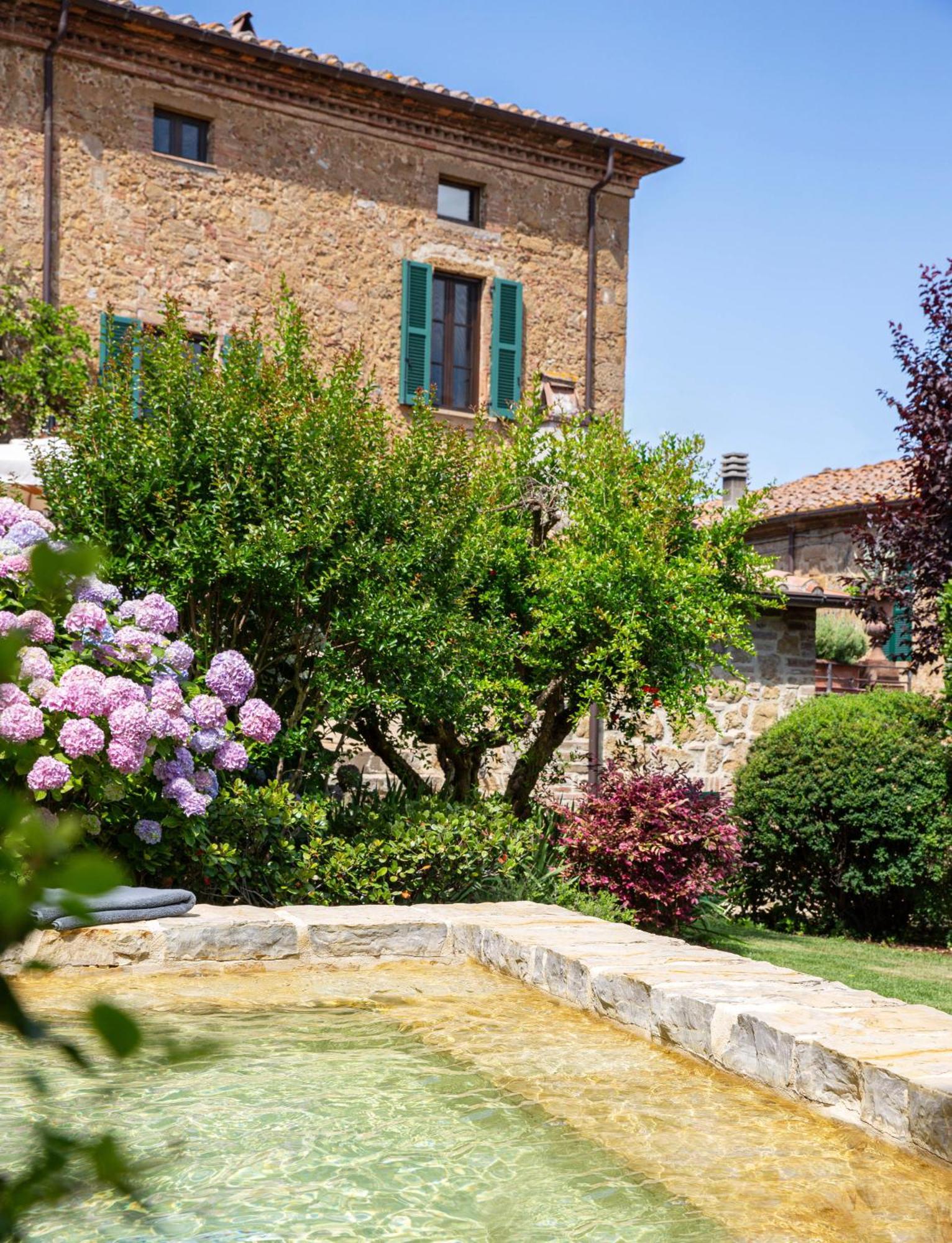 Vila Casa Nobile Castelmuzio Exteriér fotografie